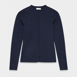 WILFRED Shelly Cardigan in Admiral